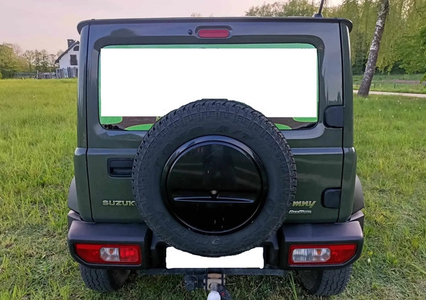 Suzuki Jimny cena 109999 przebieg: 60000, rok produkcji 2019 z Wysoka małe 352